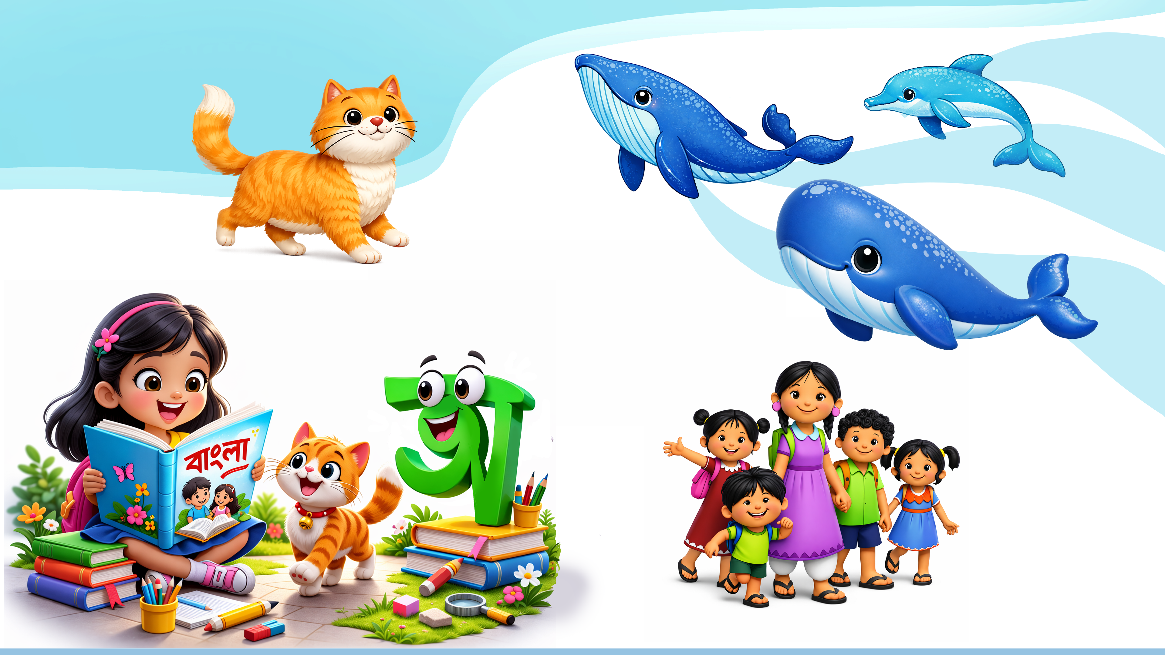 Animal Friends Animated Series