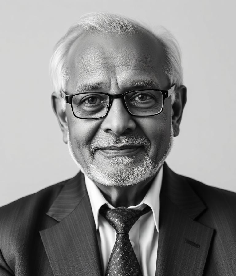 Portrait of Abdul Fattah