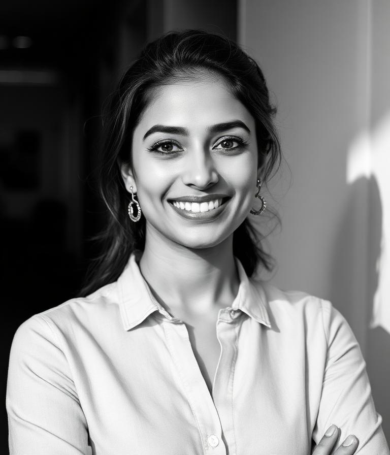 Portrait of Noufat Jahan