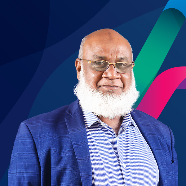 Portrait of Abdul Fattah
